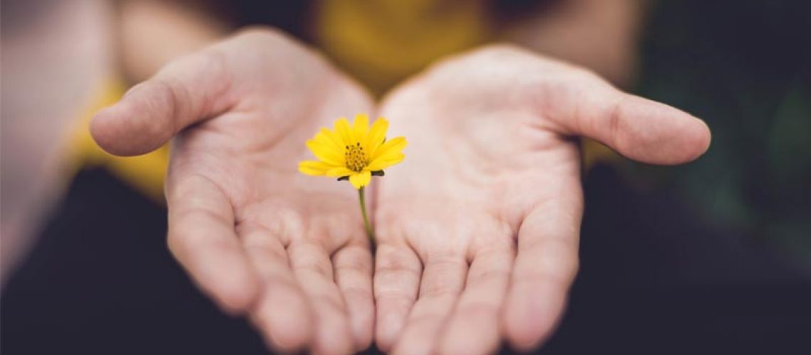 flower-in-hand